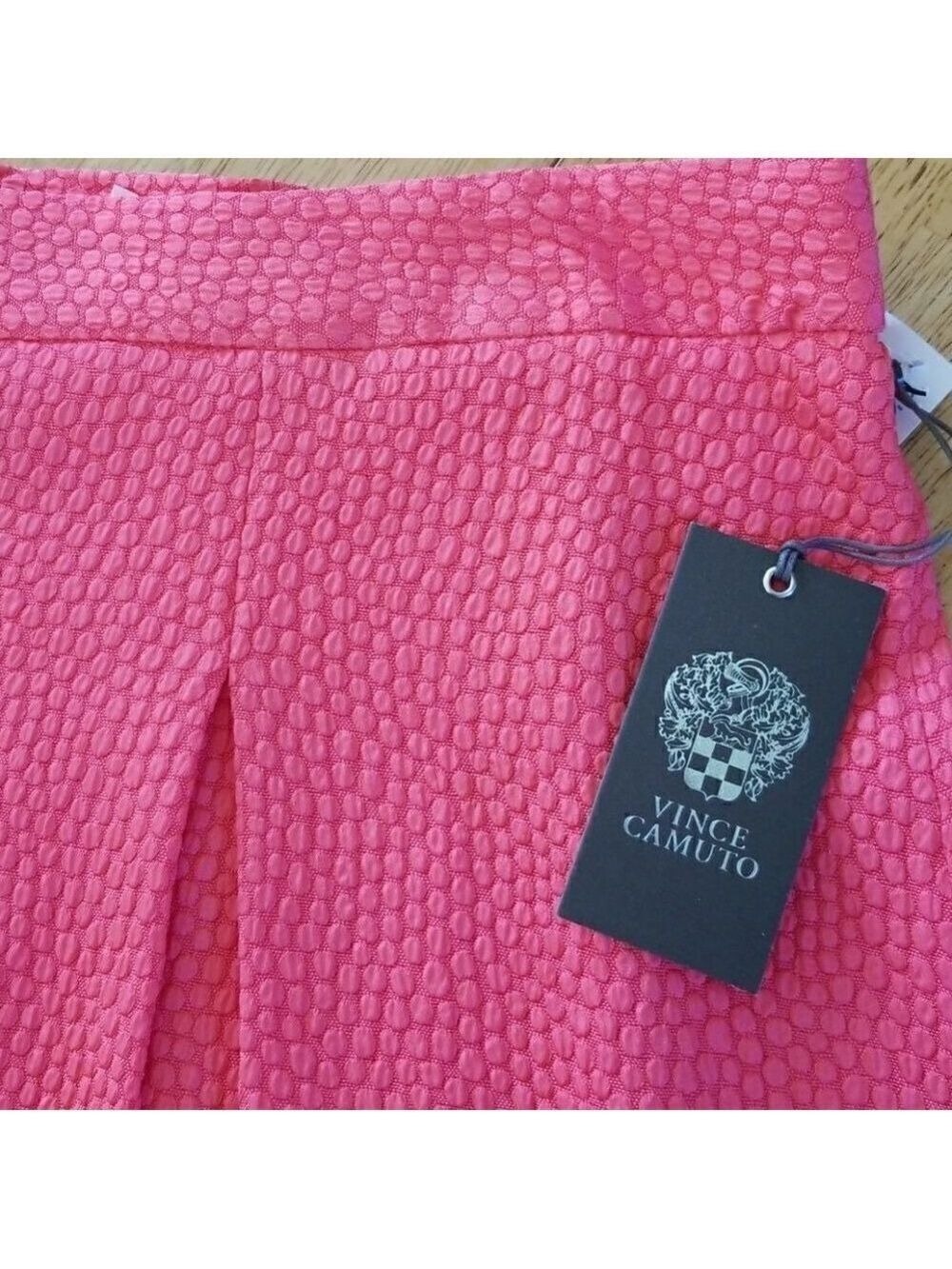Vince Camuto Plus Size Pleated A Line Skirt New NWT Full Figure 16W - Picture 7 of 8